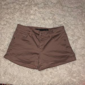 Dusty pink shorts